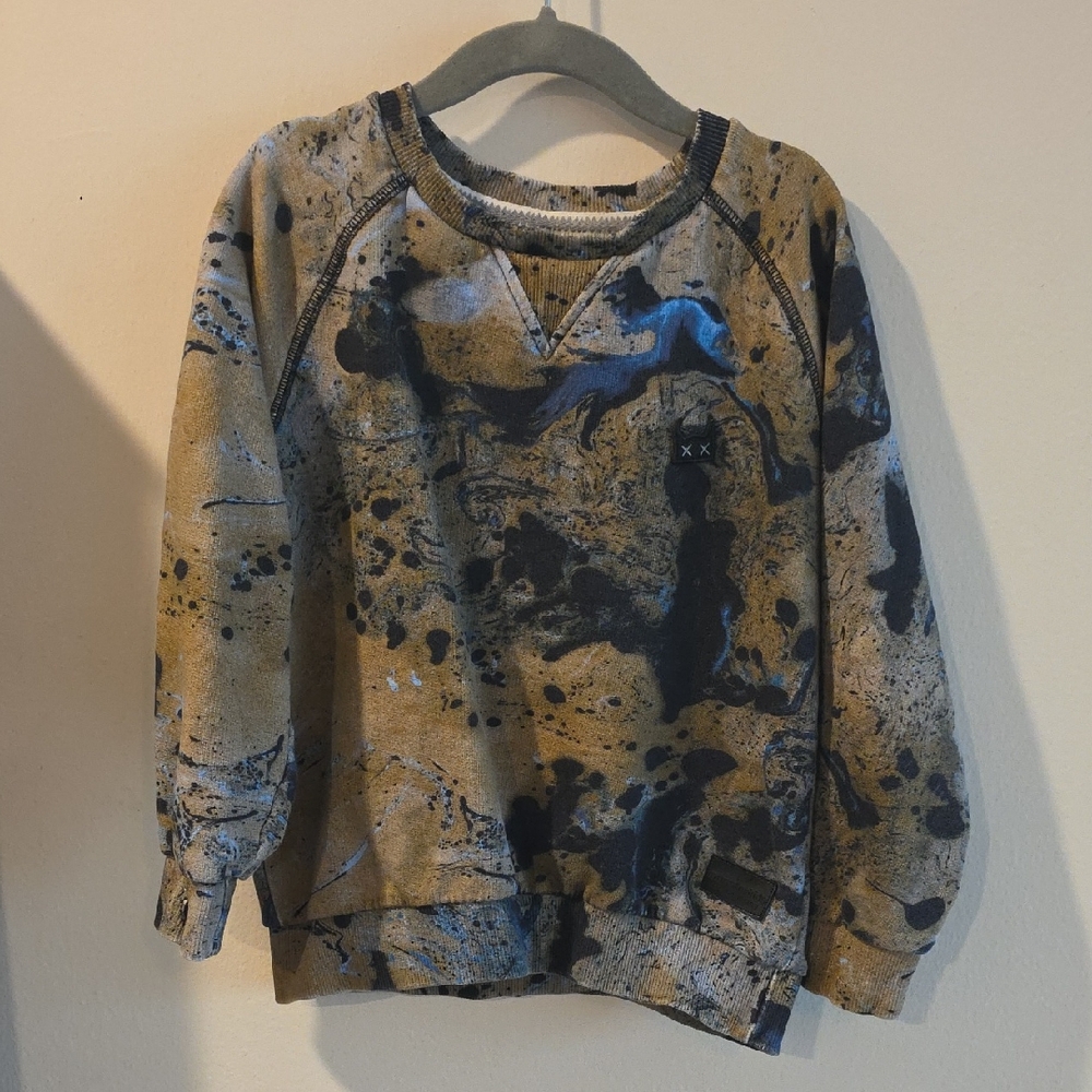 Munster Black and Tan Kids Sweatshirt